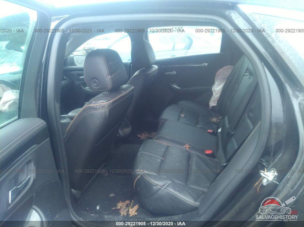 2G1145S32H9101063 2017 CHEVROLET IMPALA photo no. 8