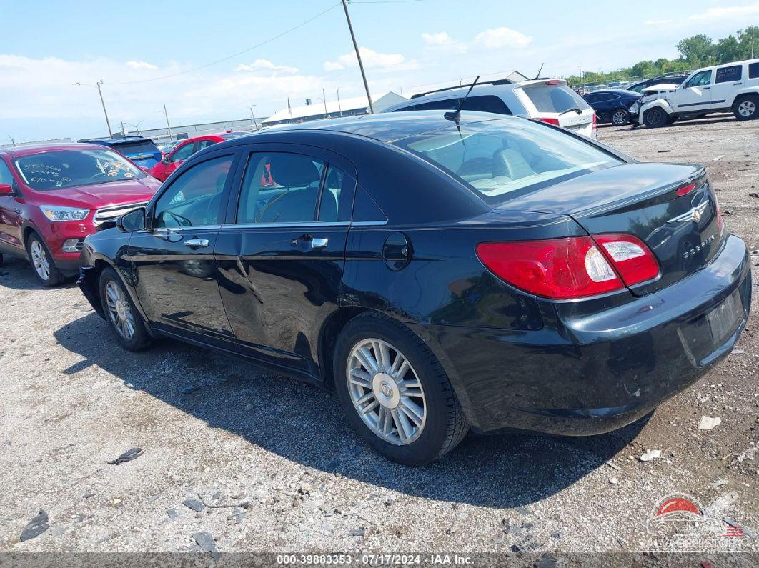 1C3LC66K37N527421 2007 CHRYSLER SEBRING photo no. 3