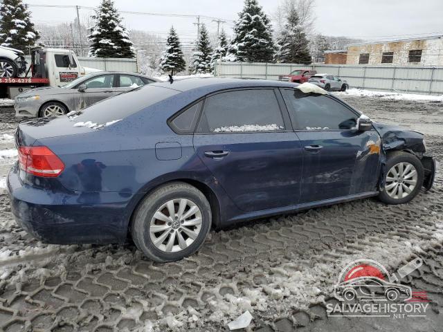 1VWAP7A36DC100610 2013 VOLKSWAGEN PASSAT photo no. 3