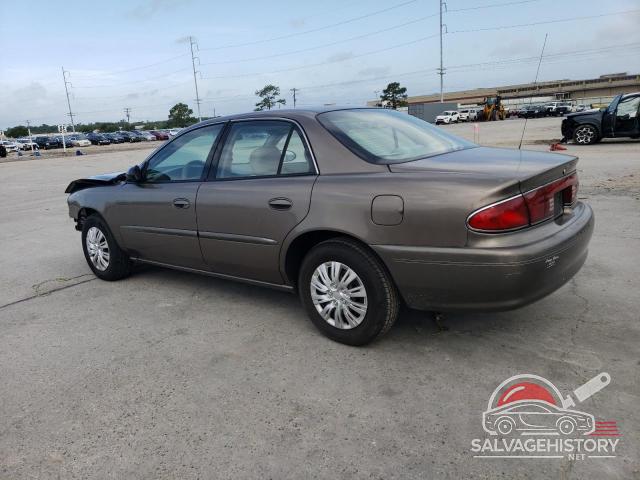 2G4WS52J651100232 2005 BUICK CENTURY photo no. 2