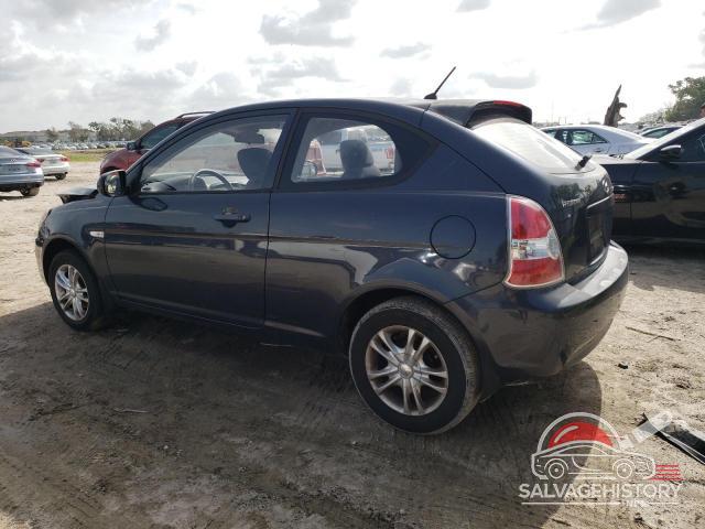 KMHCM3AC4AU168936 2010 HYUNDAI ACCENT photo no. 2
