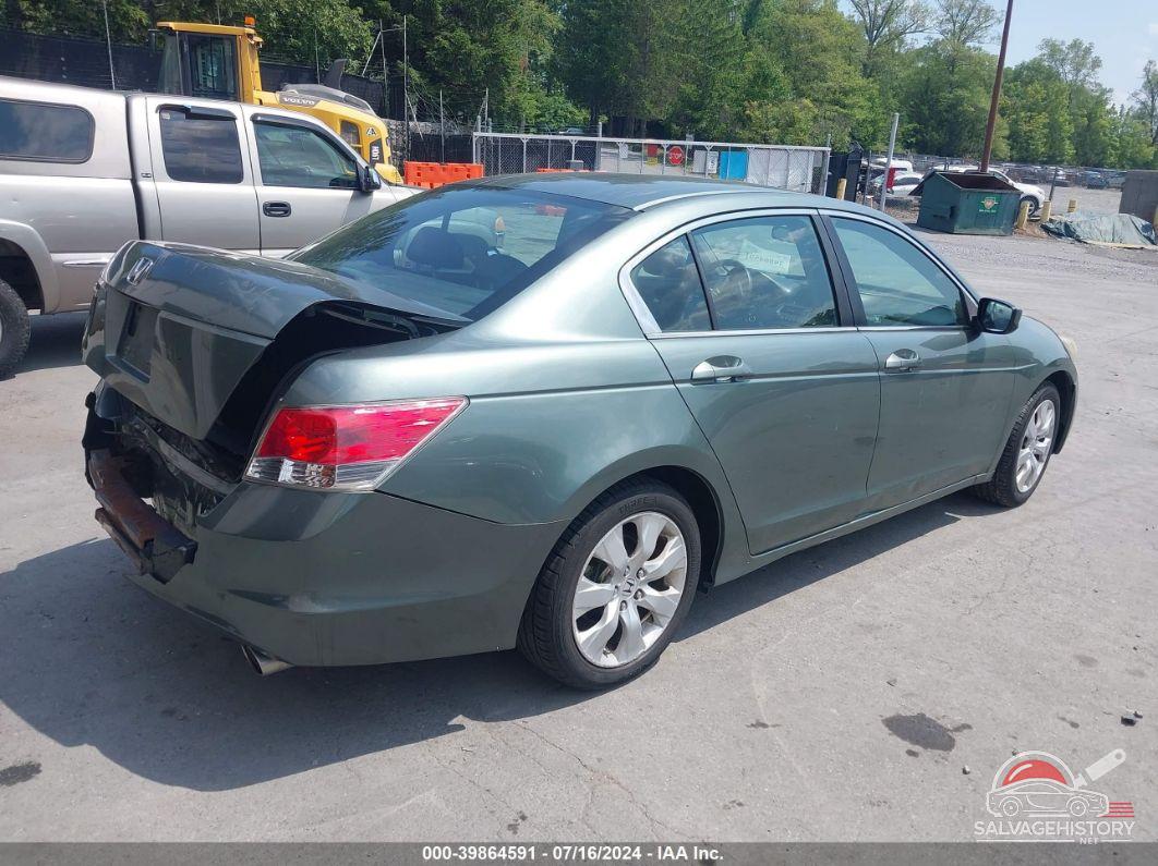 1HGCP26799A150285 2009 HONDA ACCORD photo no. 4