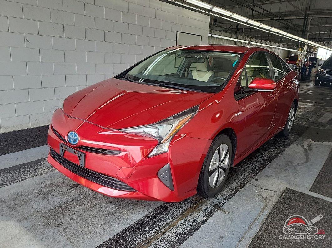 JTDKARFU7H3529444 2017 TOYOTA PRIUS photo no. 1