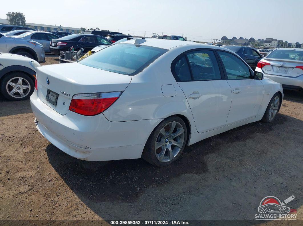 WBANB53586CP03063 2006 BMW 550I photo no. 4