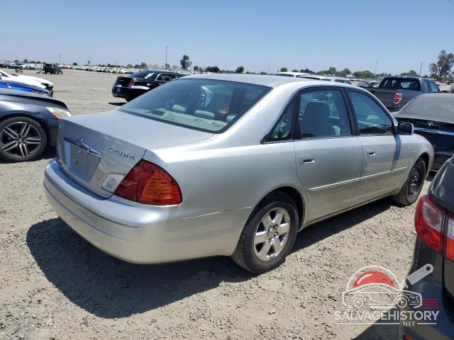 4T1BF28B72U224382 2002 TOYOTA AVALON photo no. 3