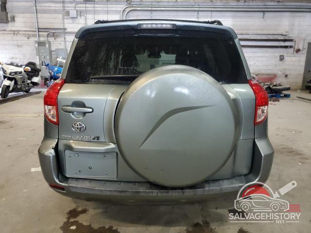 JTMZD31V485104318 2008 TOYOTA RAV4 photo no. 6