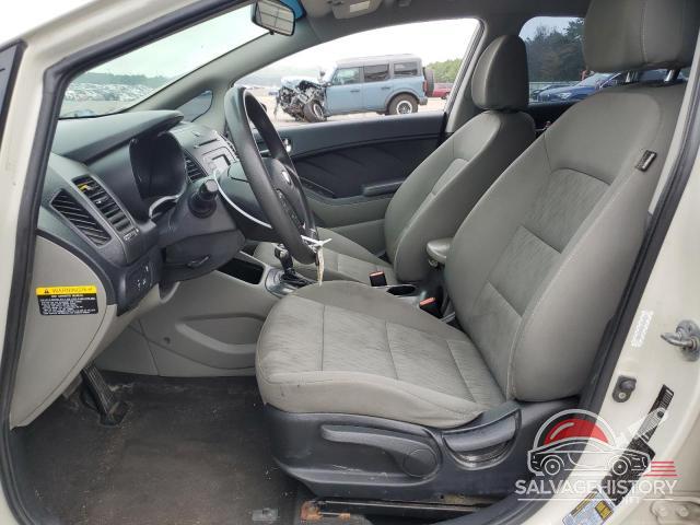 KNAFK4A6XF5324354 2015 KIA FORTE photo no. 7