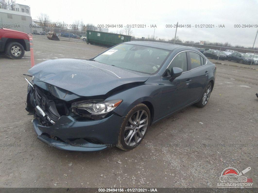 JM1GJ1W61E1123448 2014 MAZDA MAZDA6 photo no. 2