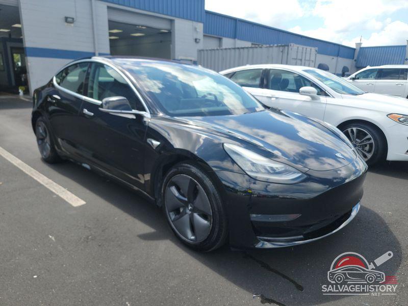 5YJ3E1EB4KF193434 2019 TESLA MODEL 3 photo no. 2