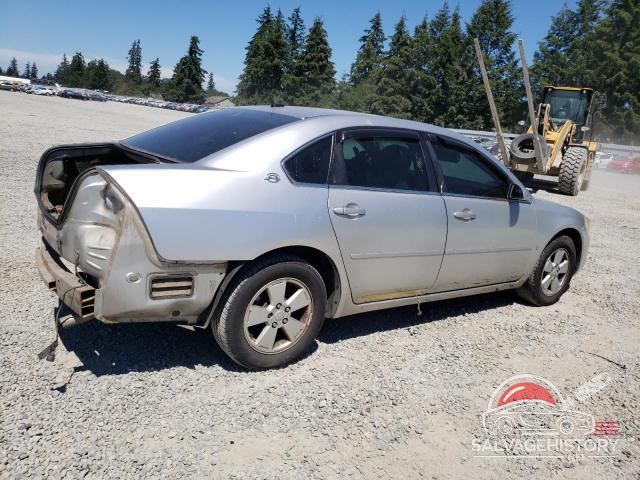 2G1WT58K769125315 2006 CHEVROLET IMPALA photo no. 3