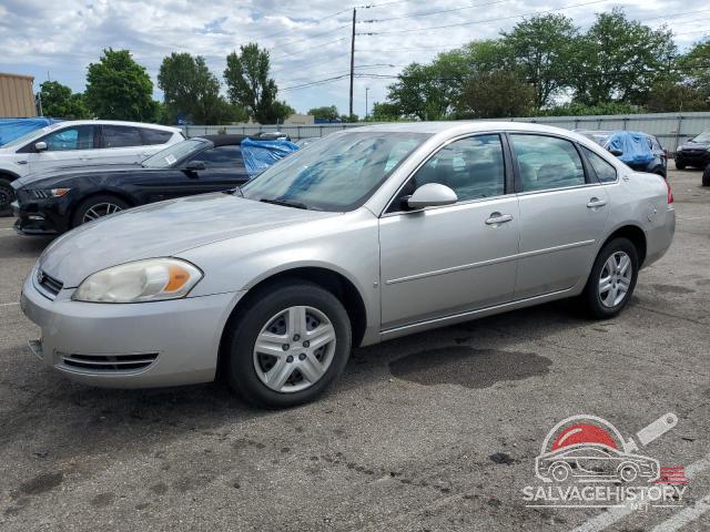 2G1WB58K569187010 2006 CHEVROLET IMPALA photo no. 8