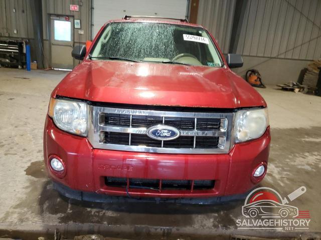 1FMCU03G89KA45758 2009 FORD ESCAPE photo no. 5