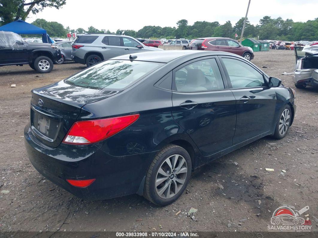 KMHCT4AE6HU353333 2017 HYUNDAI ACCENT photo no. 4