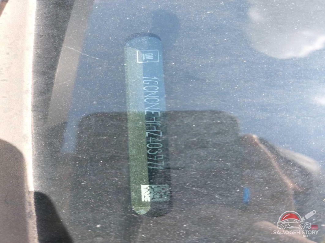 1GCNCNEH1HZ403971 2017 CHEVROLET SILVERADO photo no. 9