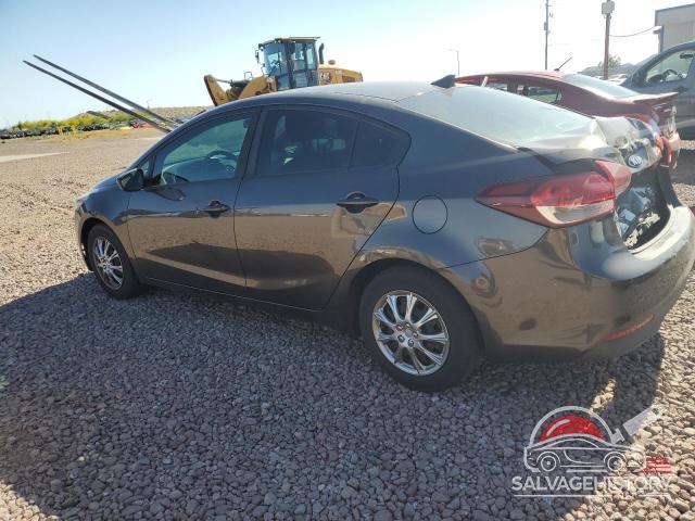 3KPFK4A7XHE035042 2017 KIA FORTE photo no. 2