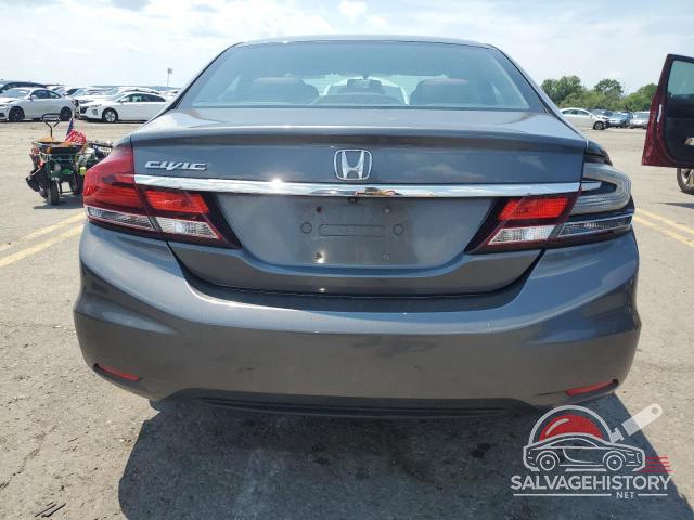 19XFB2F56DE235275 2013 HONDA CIVIC photo no. 6