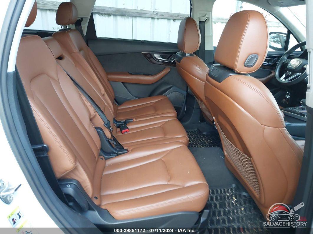 WA1VAAF75JD039006 2018 AUDI Q7 photo no. 8