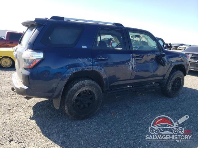 JTENU5JR7M5886116 2021 TOYOTA 4RUNNER photo no. 3