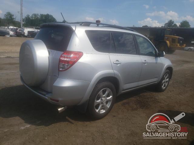 2T3DF4DV5BW154778 2011 TOYOTA RAV4 photo no. 3