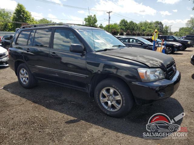 JTEGD21A250111075 2005 TOYOTA HIGHLANDER photo no. 4