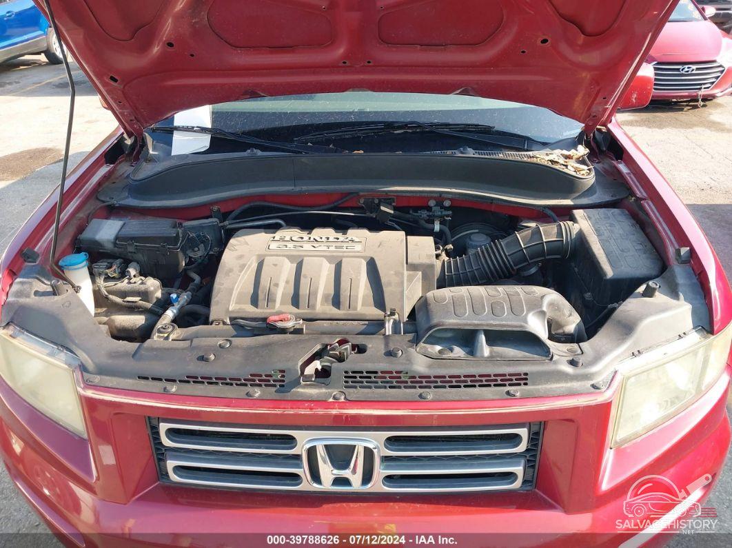2HJYK16536H542313 2006 HONDA RIDGELINE photo no. 10