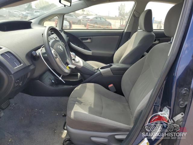 JTDKN3DU3E0391824 2014 TOYOTA PRIUS photo no. 7