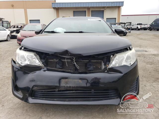 4T1BF1FK0DU257059 2013 TOYOTA CAMRY photo no. 5
