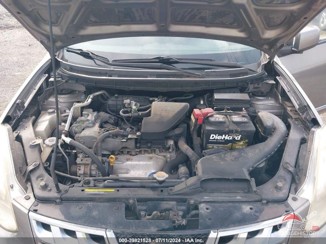 JN8AS5MV2CW708113 2012 NISSAN ROGUE photo no. 10