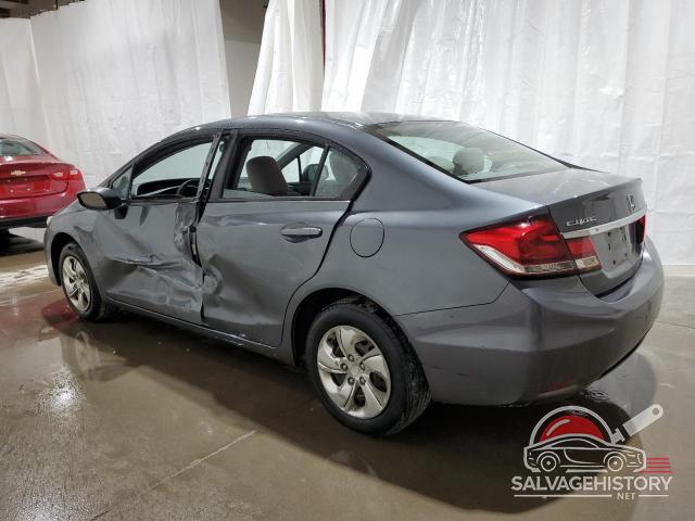 19XFB2F58DE202035 2013 HONDA CIVIC photo no. 2