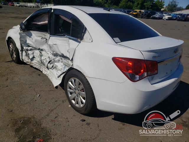 1G1PD5SH0B7190209 2011 CHEVROLET CRUZE photo no. 2