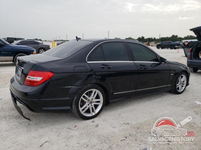 WDDGF4HB2CA606138 2012 MERCEDES-BENZ C-CLASS photo no. 3