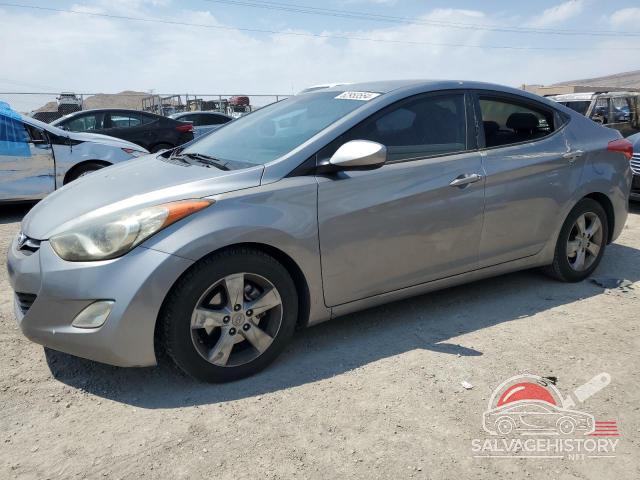 KMHDH4AE6CU320184 2012 HYUNDAI ELANTRA photo no. 8