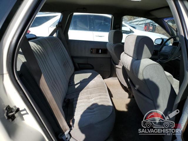 1G1BL8378NW118138 1992 CHEVROLET CAPRICE photo no. 10