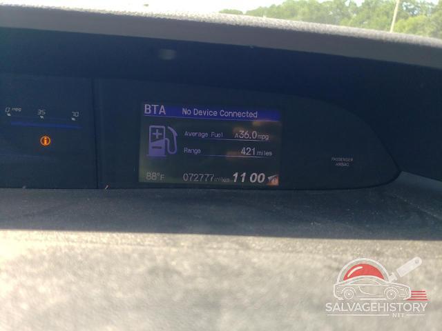 2HGFG3B57FH515275 2015 HONDA CIVIC photo no. 9