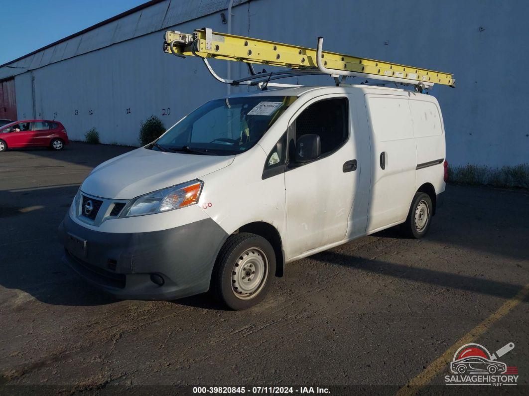 3N6CM0KN5EK700006 2014 NISSAN NV200 photo no. 2