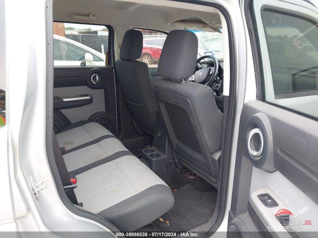 1D8GT58K68W127418 2008 DODGE NITRO photo no. 8