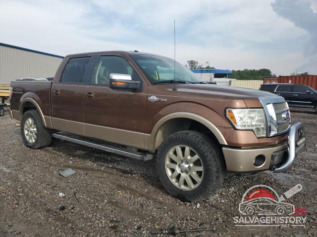 1FTFW1EF5BKD00796 2011 FORD F-150 photo no. 4