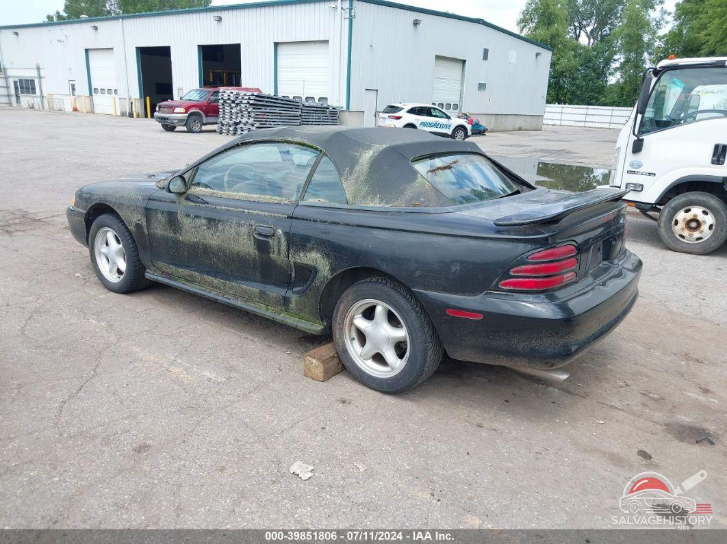 1FALP45T2RF209419 1994 FORD MUSTANG photo no. 3