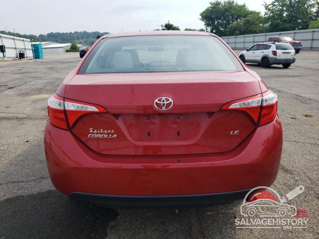 2T1BURHE1FC423458 2015 TOYOTA COROLLA photo no. 6