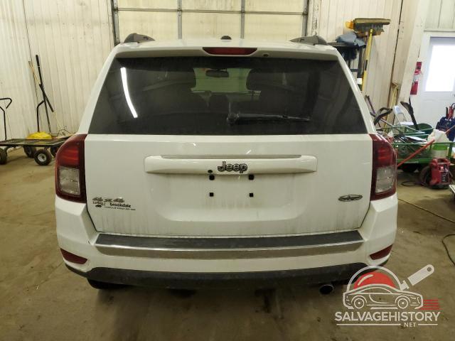 1C4NJDEB6GD730339 2016 JEEP COMPASS photo no. 6