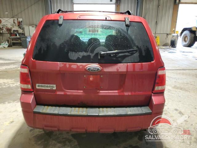 1FMCU03G89KA45758 2009 FORD ESCAPE photo no. 6