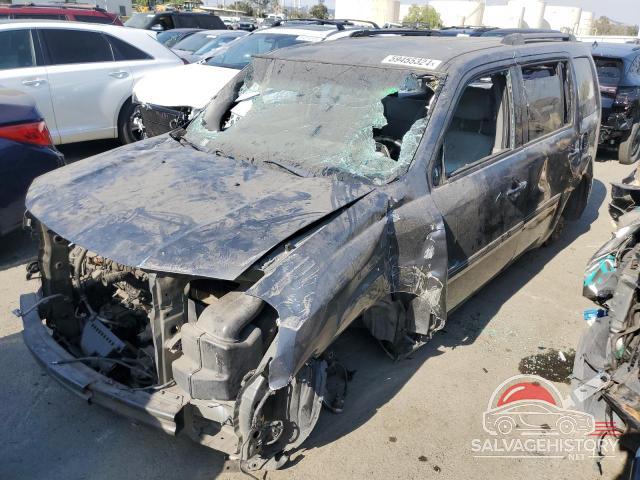 5FNYF3H48BB010290 2011 HONDA PILOT photo no. 8