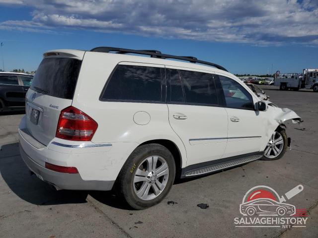 4JGBF71E68A344766 2008 MERCEDES-BENZ GL-CLASS photo no. 3