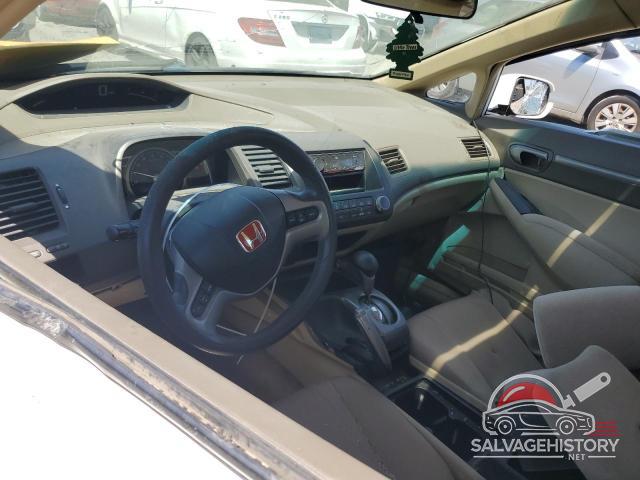 1HGFA16837L132433 2007 HONDA CIVIC photo no. 8