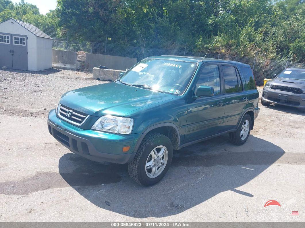 JHLRD18791C022259 2001 HONDA CR-V photo no. 2