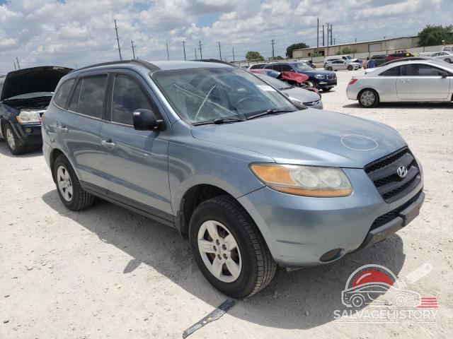 5NMSG13D89H329809 2009 HYUNDAI SANTA FE photo no. 4