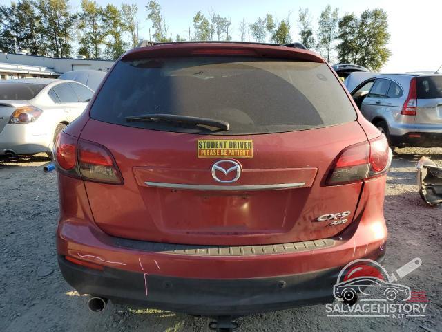 JM3TB3DVXE0442278 2014 MAZDA CX-9 photo no. 6