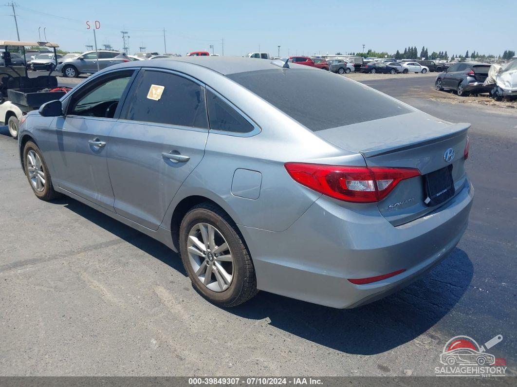 5NPE24AF5GH377009 2016 HYUNDAI SONATA photo no. 3