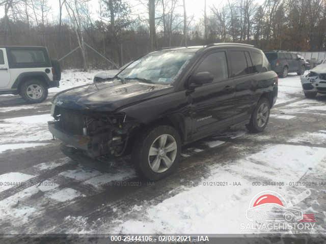 1C4NJDBB0CD583756 2012 JEEP COMPASS photo no. 2