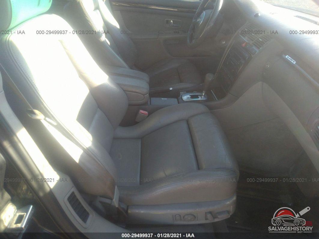 WAUGU44D92N002212 2002 AUDI S8 photo no. 5